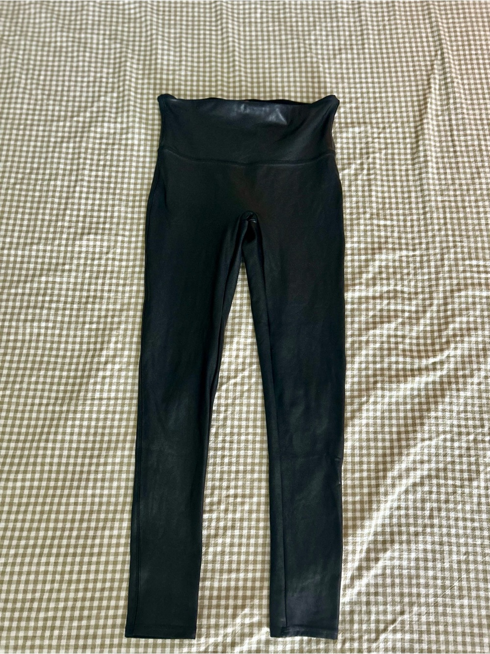 Spanx Leather Leggings